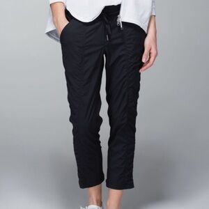 Lululemon Street to Studio Black Jogger Size 10